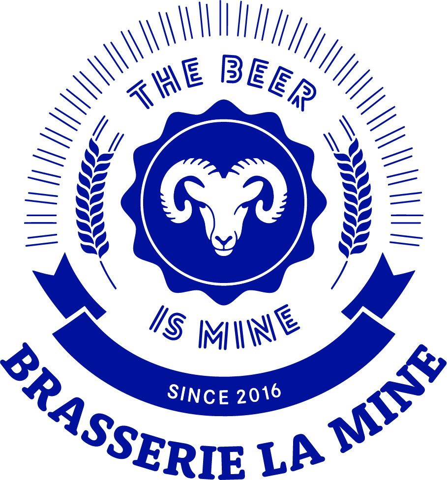Logo de la brasserie de la mine
